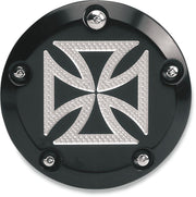 Accutronix Points Cover For Harley Davidson FLD 1690 2012-2013 - Aluminum Black