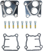 S&S Cycle Billet Tappet Covers For Harley Davidson FLD 1690 2012-2013 - Polished