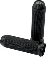 Performance Machine Elite Custom Grips For Harley Davidson FLDE 1750 2018-2020 - Black