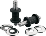 Drag Specialties Handlebar Damper Kit For Harley Davidson FXR1340 1986-1994 - Black Chrome