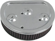 K&N High Flow Air Filter For Harley Davidson FLHR 1340 1994-1998 - Red