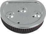 K&N High Flow Air Filter For Harley Davidson FLHR 1340 1994-1998 - Red