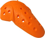 Icon D3O T5 Evo Pro Knee Impact Protectors One Size - Orange