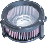 Trask Assault Charge High-Flow Air Cleaner For Harley Davidson FLHR 1584 2008 - Black