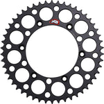 Renthal Ultralight Sprocket For Yamaha WRF250 2001-2024 Rear 50T - Black