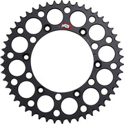 Renthal Ultralight Sprocket For Yamaha WRF250 2001-2024 Rear 50T - Black