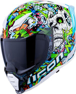 Icon Ultraflite Doodle 3 MIPS Helmet - Blue