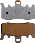 Drag Specialties Premium Sintered Metal Brake Pads For Indian 101 Scout 1250 ABS Front 2025-2026 Front