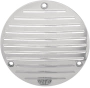 Pro-One Millennium Derby Cover For Harley Davidson FLST 1340 1986-1990 - Chrome