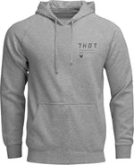 Thor Stamp Pullover Hoodie - Heather Grey