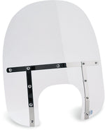 Memphis Shades Fats Windshield with Big Headlight Cutout For Harley Davidson FLHR 1750 ABS 2020-2022 - Clear