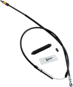 Barnett Clutch Cable For Harley Davidson XL 1200 C 2007-2012 145 cm (57") - Black