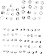 Drag Specialties Bolt Cover Engine Kit For Harley Davidson FLD 1690 2012-2013 - Chrome