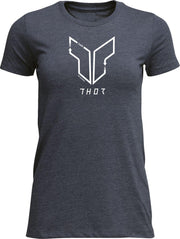 Thor Womens Adult Womens Trax T-Shirt - Navy