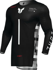 Thor Sportmode Riot Jersey - Black Grey White