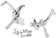 Accutronix Forward Controls For Harley Davidson FLHR 1340 1997-1998 Diamond - Chrome