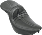 LE Pera Maverick Daddy Long Legs Seat For Harley Davidson FLST 1340 1986-1990 - Black