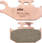 SBS SI Sintered Rear Brake Pads For Cannondale Blaze 440 2003