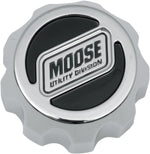 Moose Racing Replacement Center Cap for 387x Wheels For Yamaha YXC 700 4X4 2018 - Silver