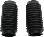 K&S Fork Boots Kit For Triumph Bonneville 650 T120 1964-1968 - Black