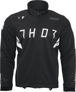 Thor Warmup Jacket - Black White