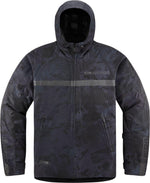 Icon Unisex PDX3 Jacket - Camo Grey