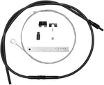 Magnum Shielding BYO Build Your Own Clutch Cable Kit For Harley Davidson FLHR 1340 1994-1998 203 cm (80") - Black