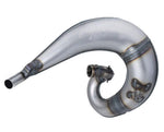 Oxa Racing Finish Front Pipe For Honda CR250 2003-2004 - Stainless Steel