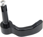 Quad Logic Billet Throttle Lever For Polaris Scrambler 850 4X4 2015-2026 - Black
