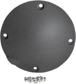 Drag Specialties Derby Cover For Harley Davidson XL 1200 C 1998-2003 - Wrinkle Black