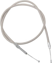 Drag Specialties Clutch Cable For Harley Davidson FL 1200 1970-1977 147.5 cm (58") - Chrome