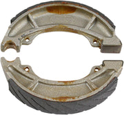 EBC Grooved G Brake Shoes For Yamaha IT 250 1984 Front