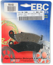 EBC Organic Base "FA" Brake Pads For Honda NR 750 1992 Rear