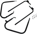 Drag Specialties Saddlebags Guards Support Kit For Harley Davidson FLHR 1340 1997-1998 - Black