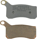 DP Brakes ATV/UTV Sintered Metal Brake Pads For KTM SX450 ATV 2008-2012 Front