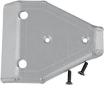 Moose Racing Bullet Line Heavy Duty Swingarm Skid Plate For Kawasaki KFX400 2X4 2003-2006 - Anodized