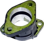 WSM Carburettor Intake Boot For Yamaha YFM350 FX 4X4 2005 - Black/Green