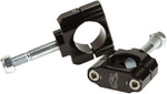 Renthal 36 Tech Standard Handlebar Mounts 36 mm (1-3/8") 5mm Offset - Black