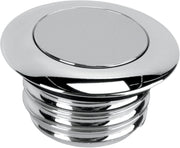 Drag Specialties Pop-Up Fuel Cap For Harley Davidson FLSTC1340 1996-1999 - Chrome