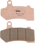 SBS HLS Street Excel Sintered Rear Brake Pads For Harley Davidson FLHR 1584 2008