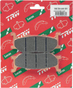 TRW SV Series Sintered Brake Pads For Sym NH 125 T CBS 2019-2020 Front