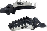IMS Pro-Series Footpegs For Suzuki RMZ450 2005-2007 - Black Silver