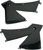 UFO Radiator Scoops For KTM EXC125 2003-2004 - Black