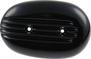 Cult Werk Fin Air Filter Cover For Harley Davidson XL 1200 C 2004-2015 - Gloss Black