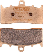 Galfer HH Sintered Brake Pads For BMW K 1200 LT ABS 2001-2011 - Front