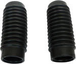 K&S Fork Boots Kit For Triumph Bonneville 650 T120 1968-1970 - Black