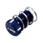 Apico Brake Master Cylinder Lever Adjuster Blue