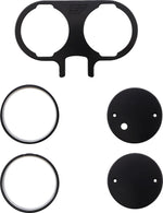 Slyfox Gauge For Harley Davidson FLD 1690 2012-2013 - Black