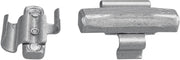 K&L Wheel Weights For Kawasaki VN 1600 2005-2008 - Silver