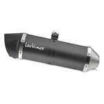 LeoVince LV One Evo Carbon Silencer For BMW F 650 GS 2008-2012 Left